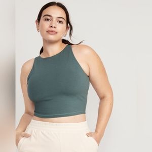 Powerchill Longline Sports Bra/Crop Top NWOT